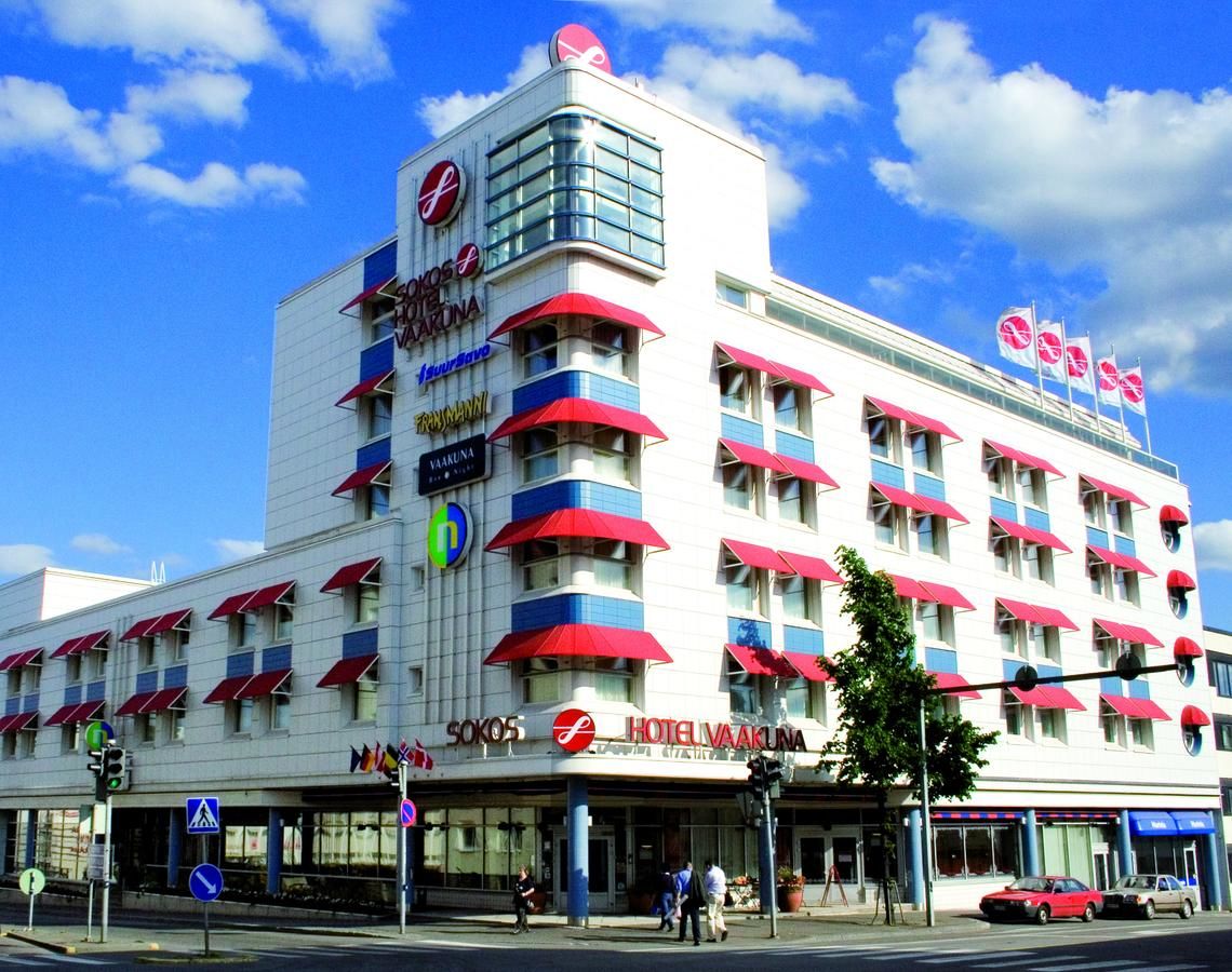 Отель Original Sokos Hotel Vaakuna Mikkeli Миккели-18