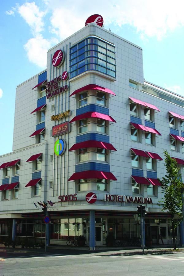 Отель Original Sokos Hotel Vaakuna Mikkeli Миккели-26