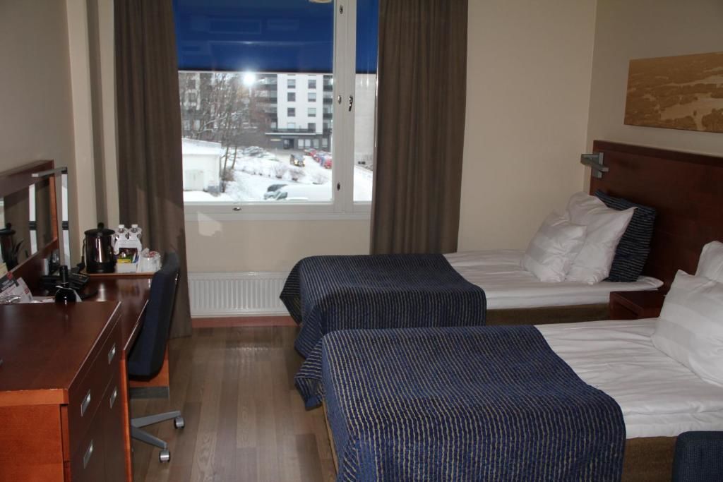 Отель Original Sokos Hotel Vaakuna Mikkeli Миккели