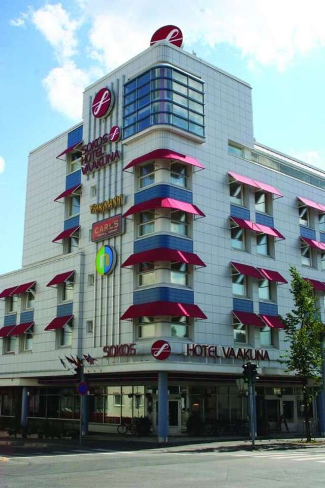 Отель Original Sokos Hotel Vaakuna Mikkeli Миккели-25